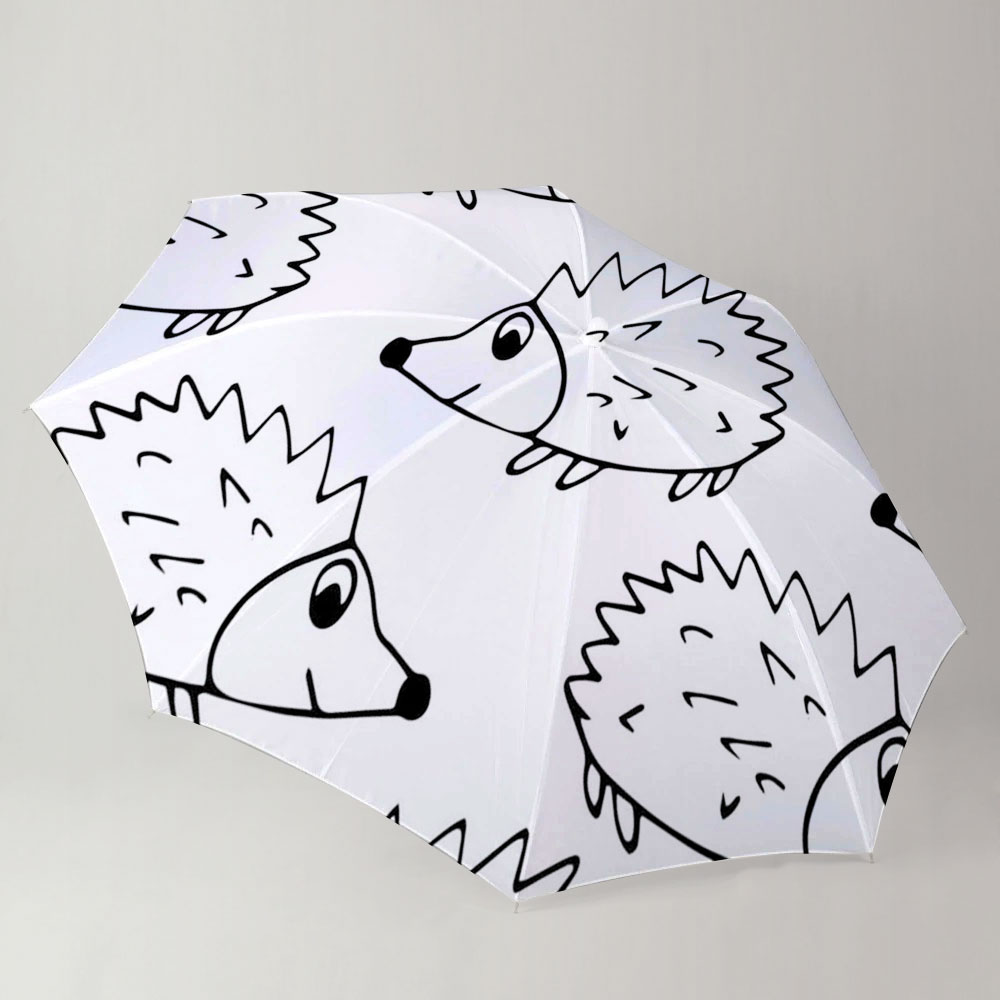 BnW Hedgehog Umbrella