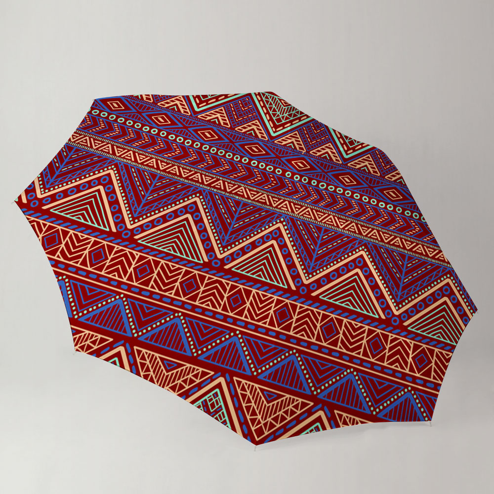 Bohemian Style Tribal Ethnic Umbrella