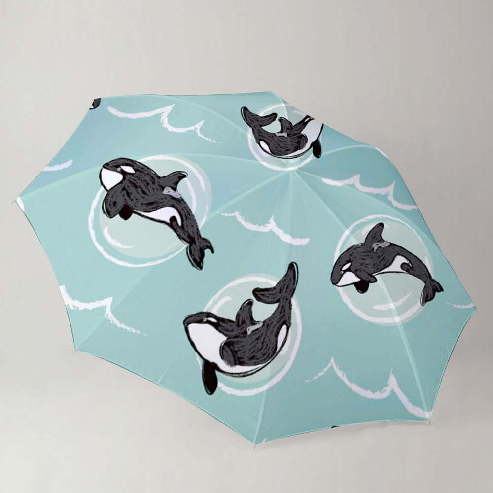Bubble Orca Umbrella