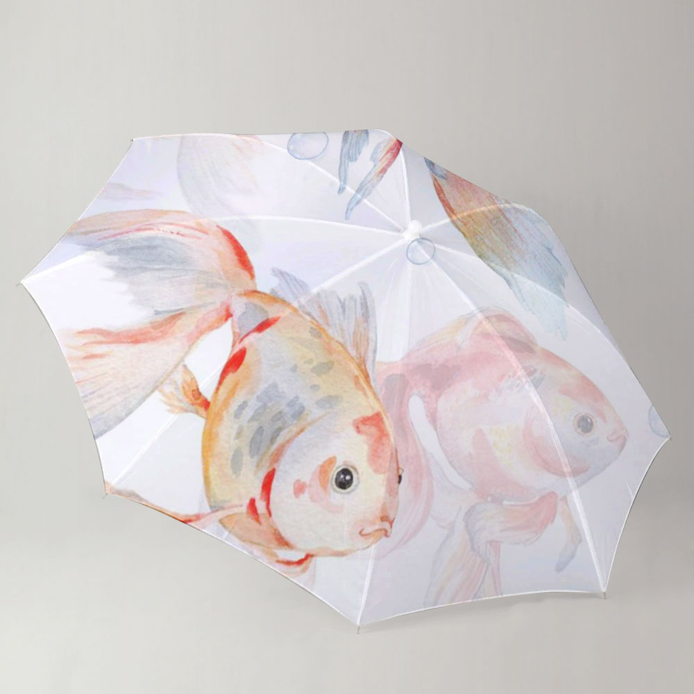 Bubble Reflection Goldfish Umbrella