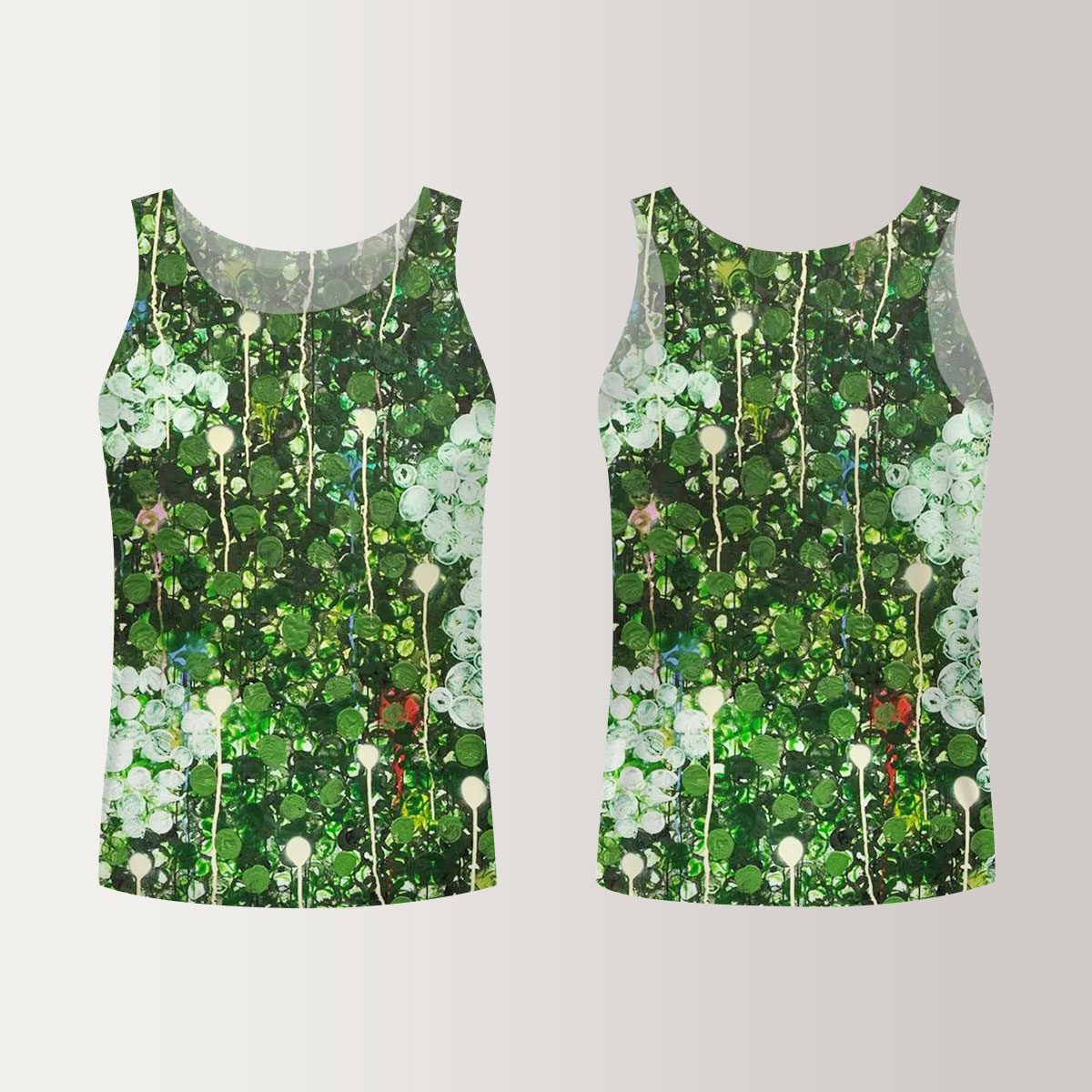 Abstract Forest Unisex Tank Top