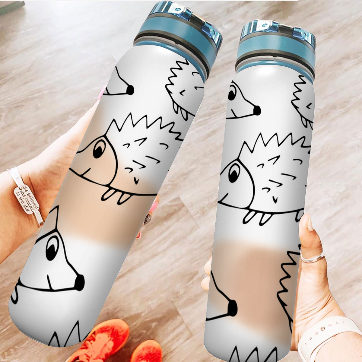 BnW Hedgehog Tracker Bottle