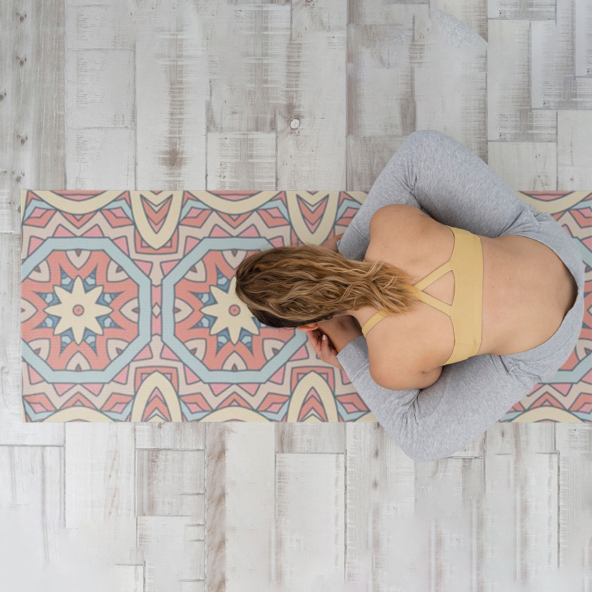 Bohemian Repeat Yoga Mat