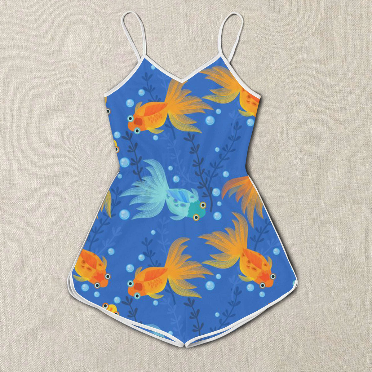 Goldfish Swimming Romper