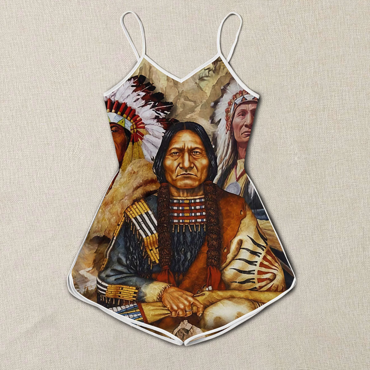 Indigenous Native American Romper