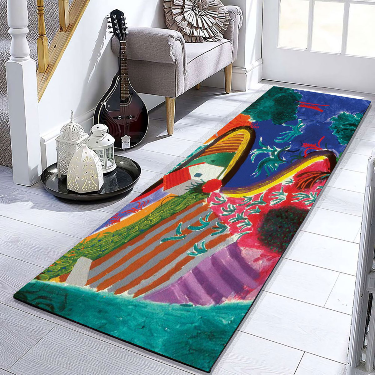 Colorful Canyon Runner Carpet