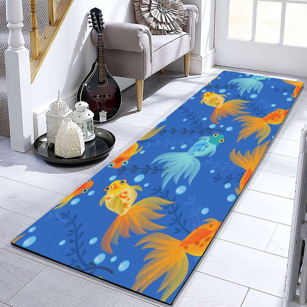 Goldfish Swimming Runner Carpet