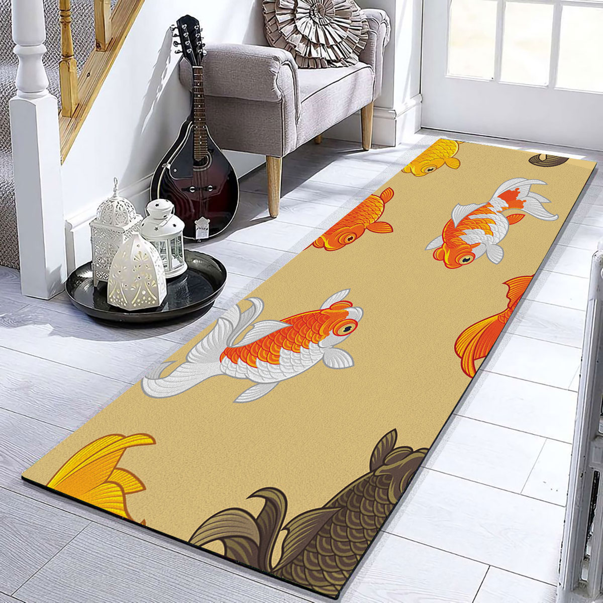 Little Goldfish Runner Carpet