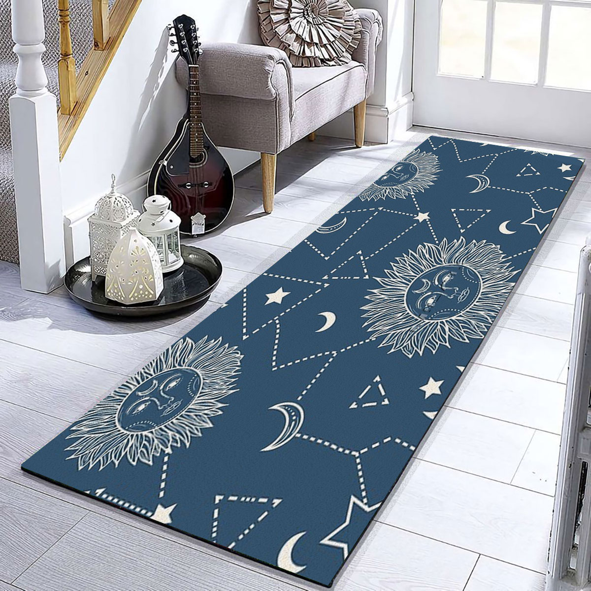 Mandala Bohemian Runner Carpet