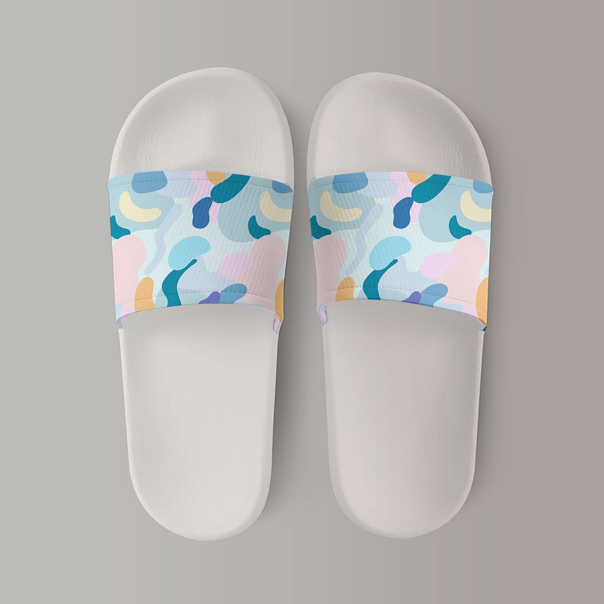 Colorful Abstract Minimalist Sandal