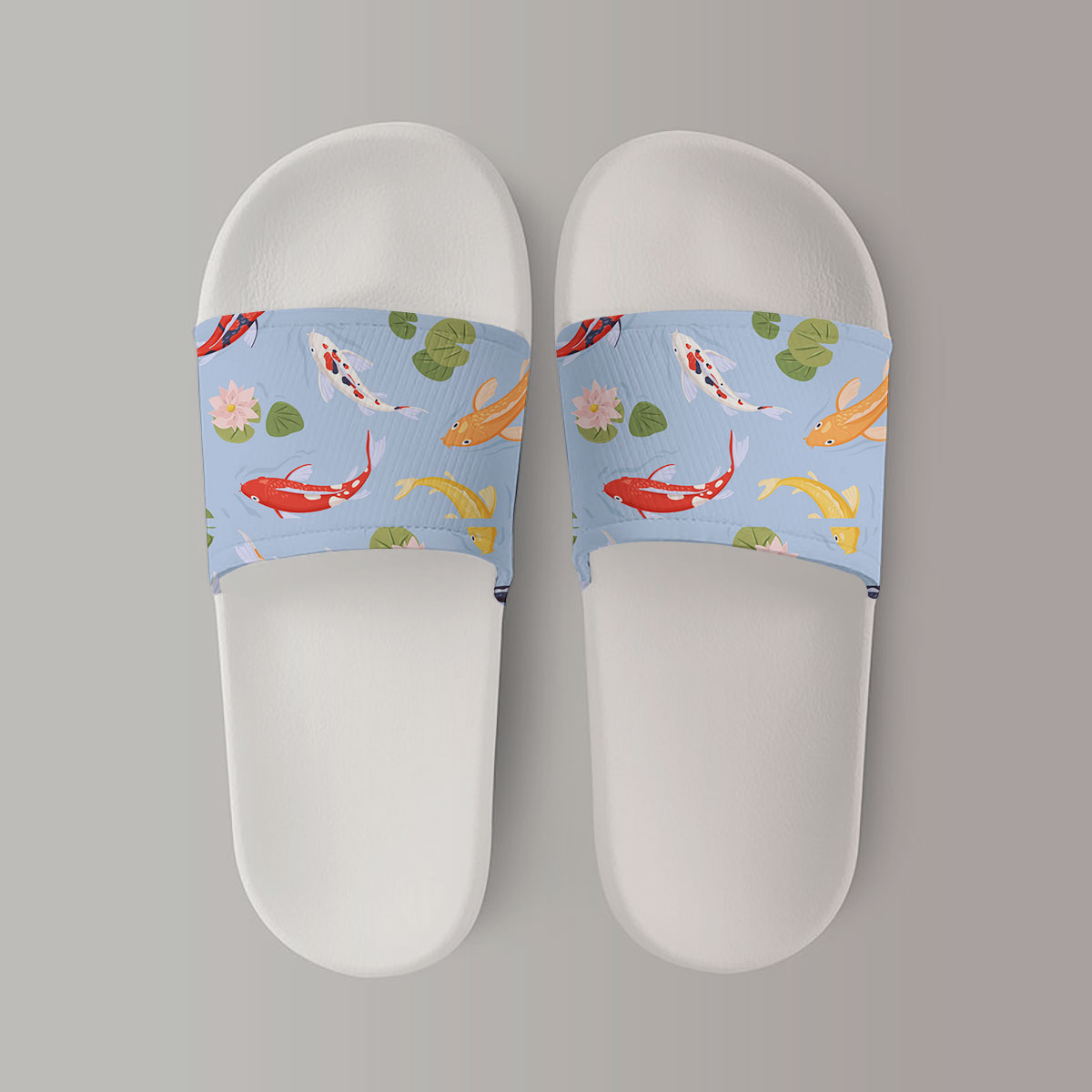 Colorful Koi Fish Sandal
