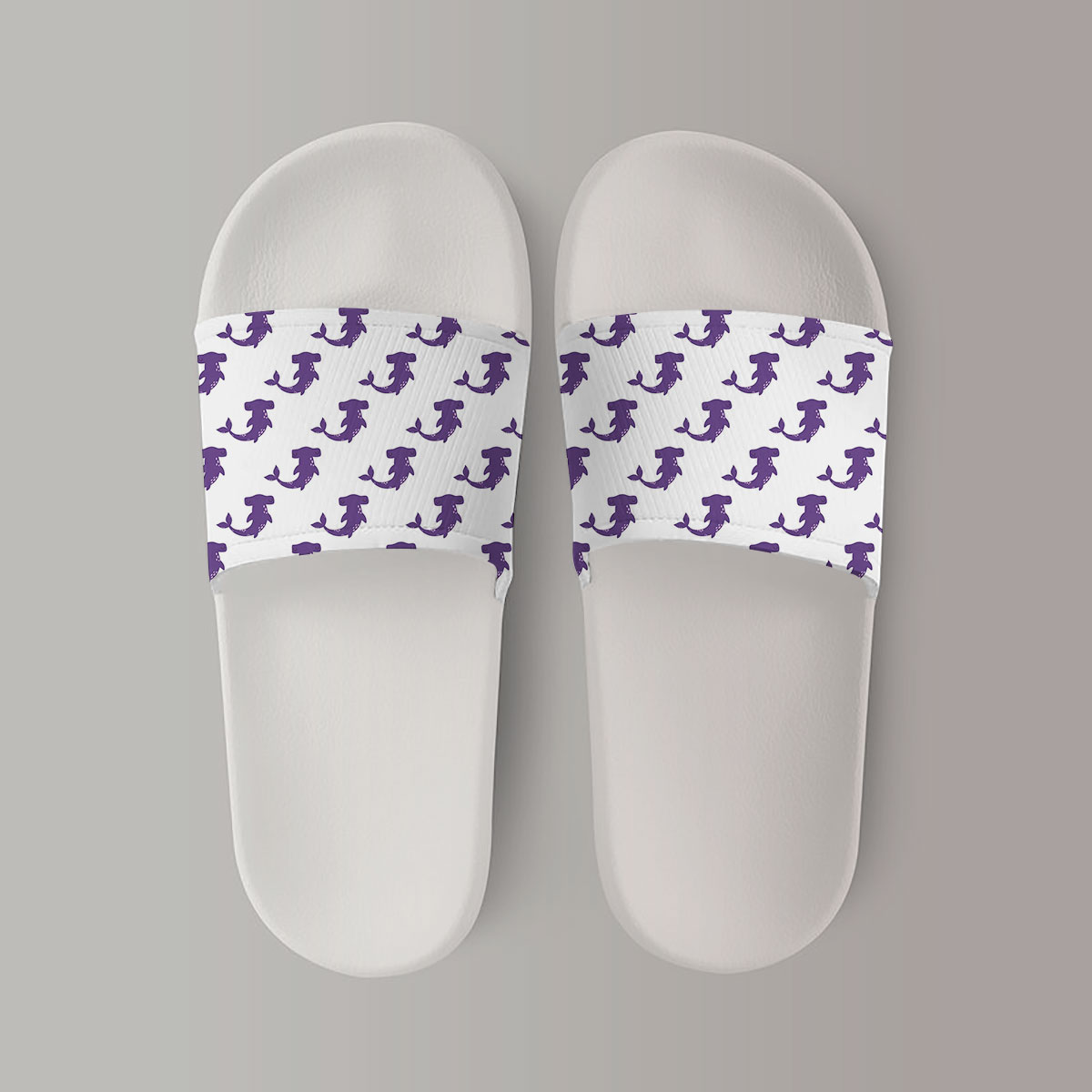 Cute Purple Hammerhead Sandal