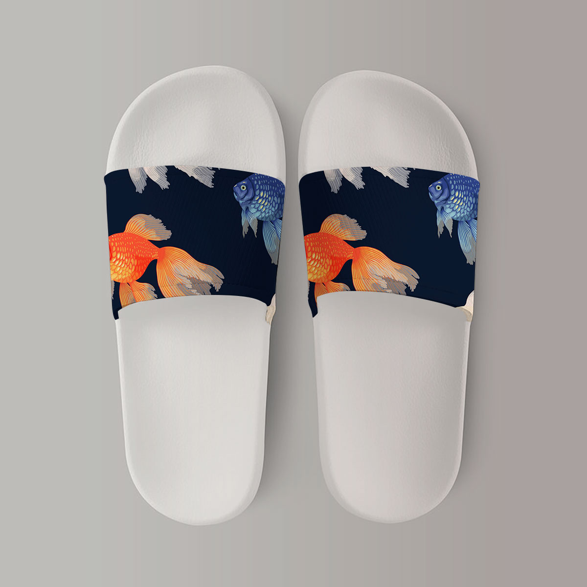 Goldfish Monogram Sandal