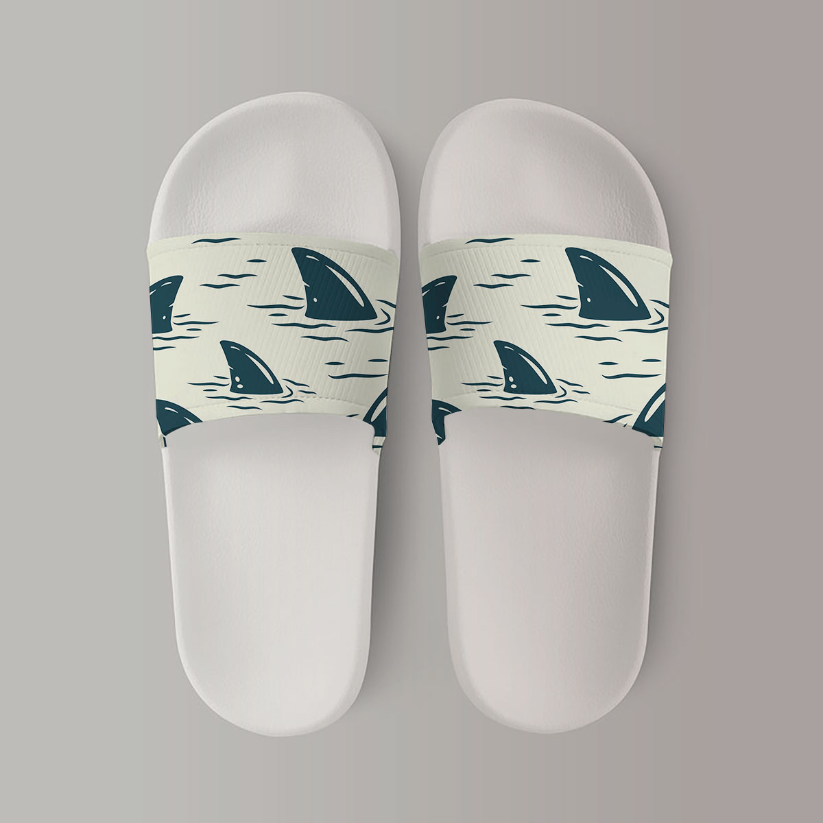 Great White Shark Fin Sandal