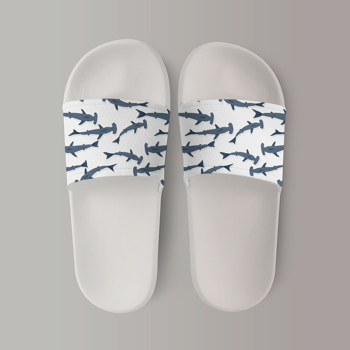Grey Hammerhead Shark Sandal