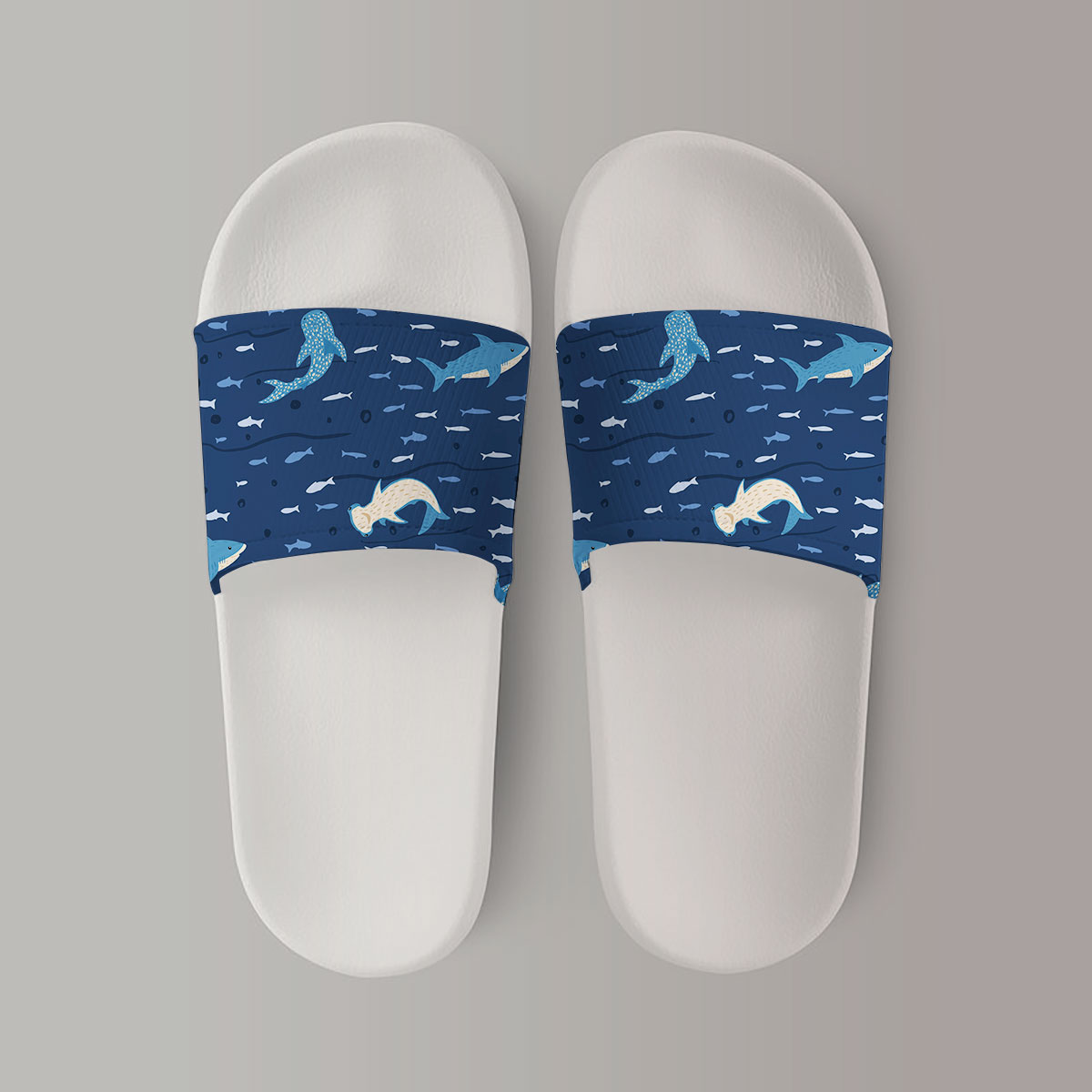 Hammerhead And Great White Sandal