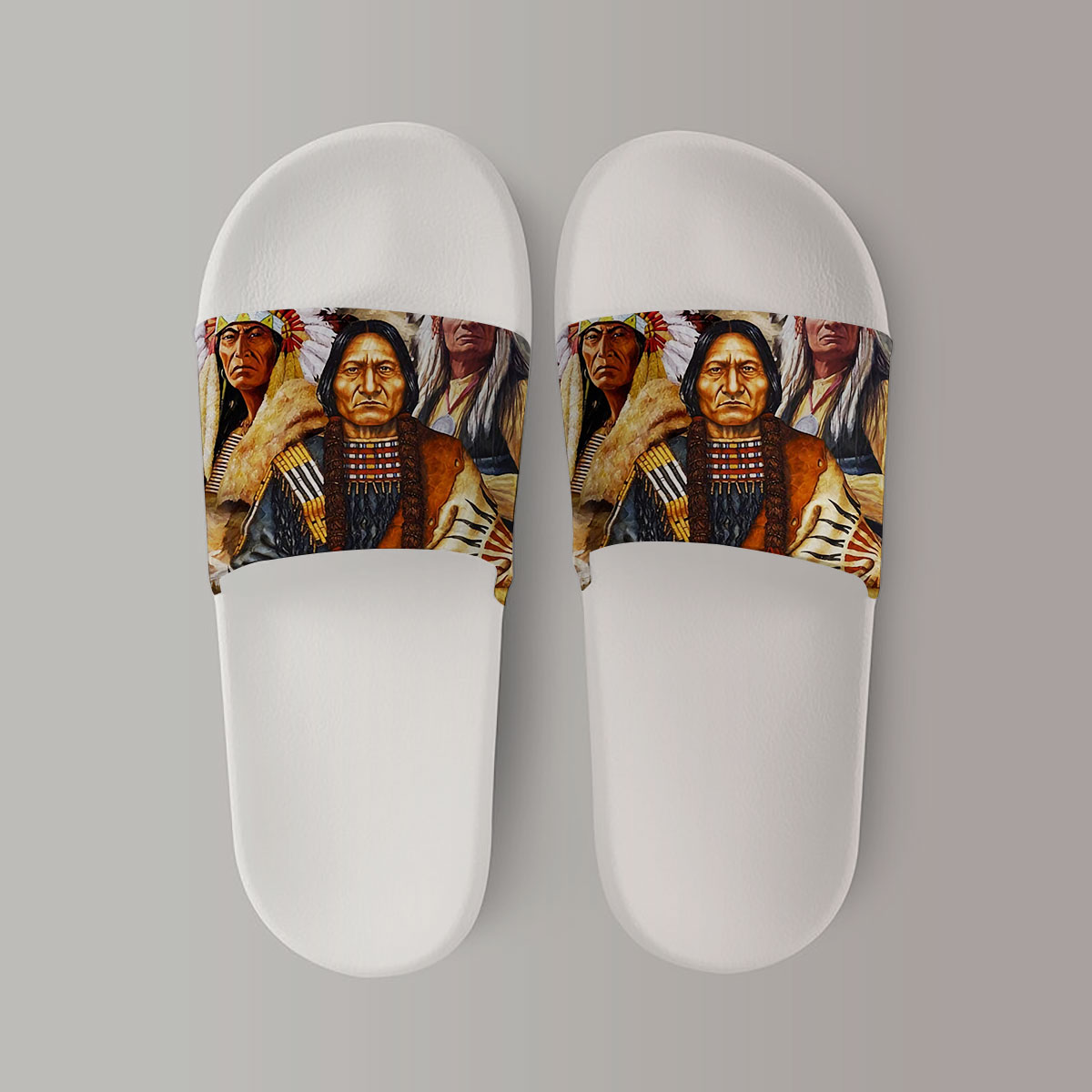 Indigenous Native American Sandal