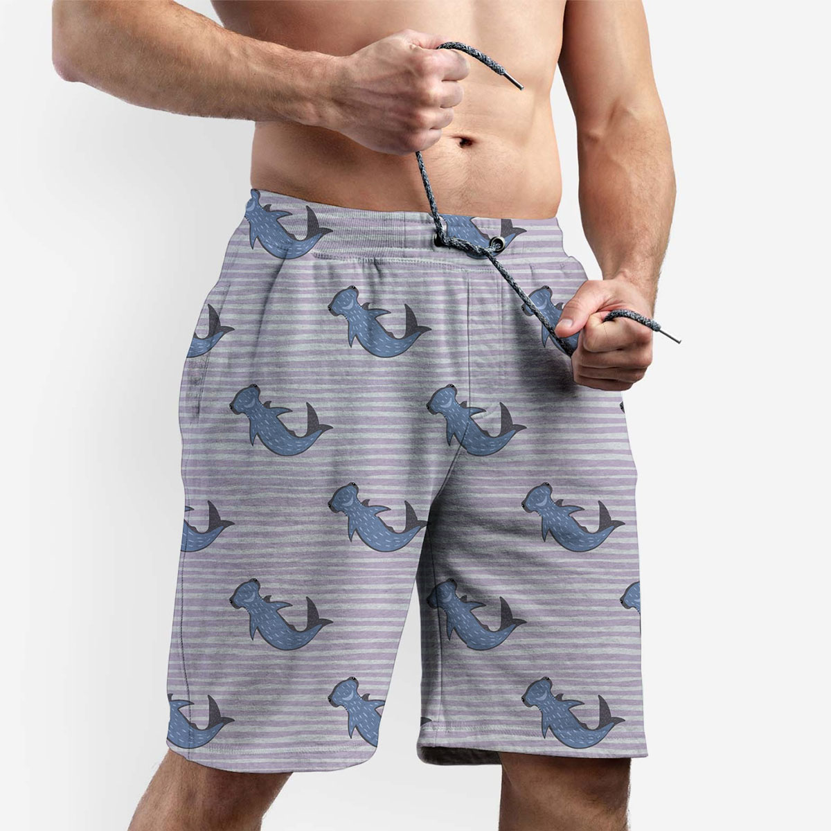 Cute Hammerhead Shark Shorts