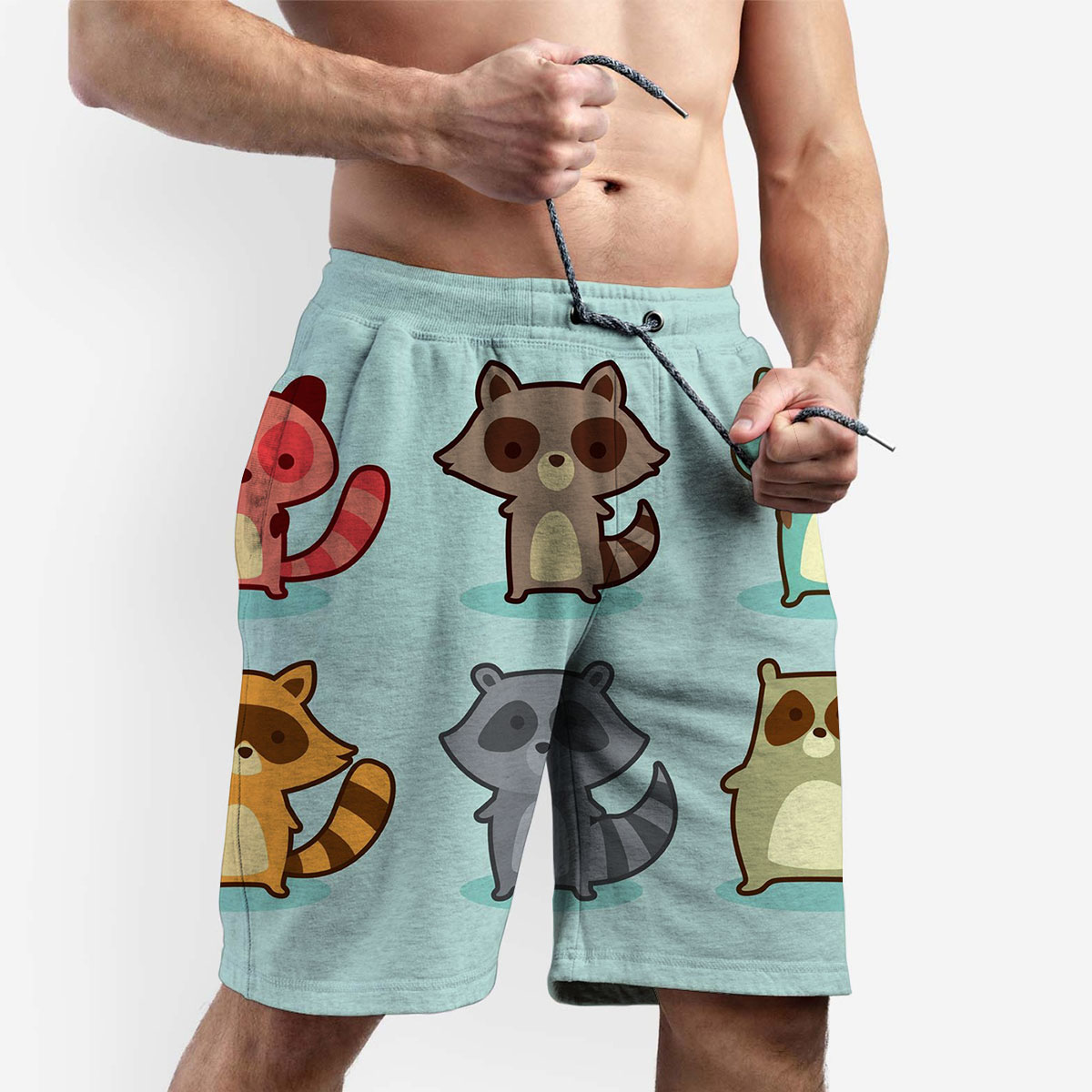 Family Raccoon Shorts