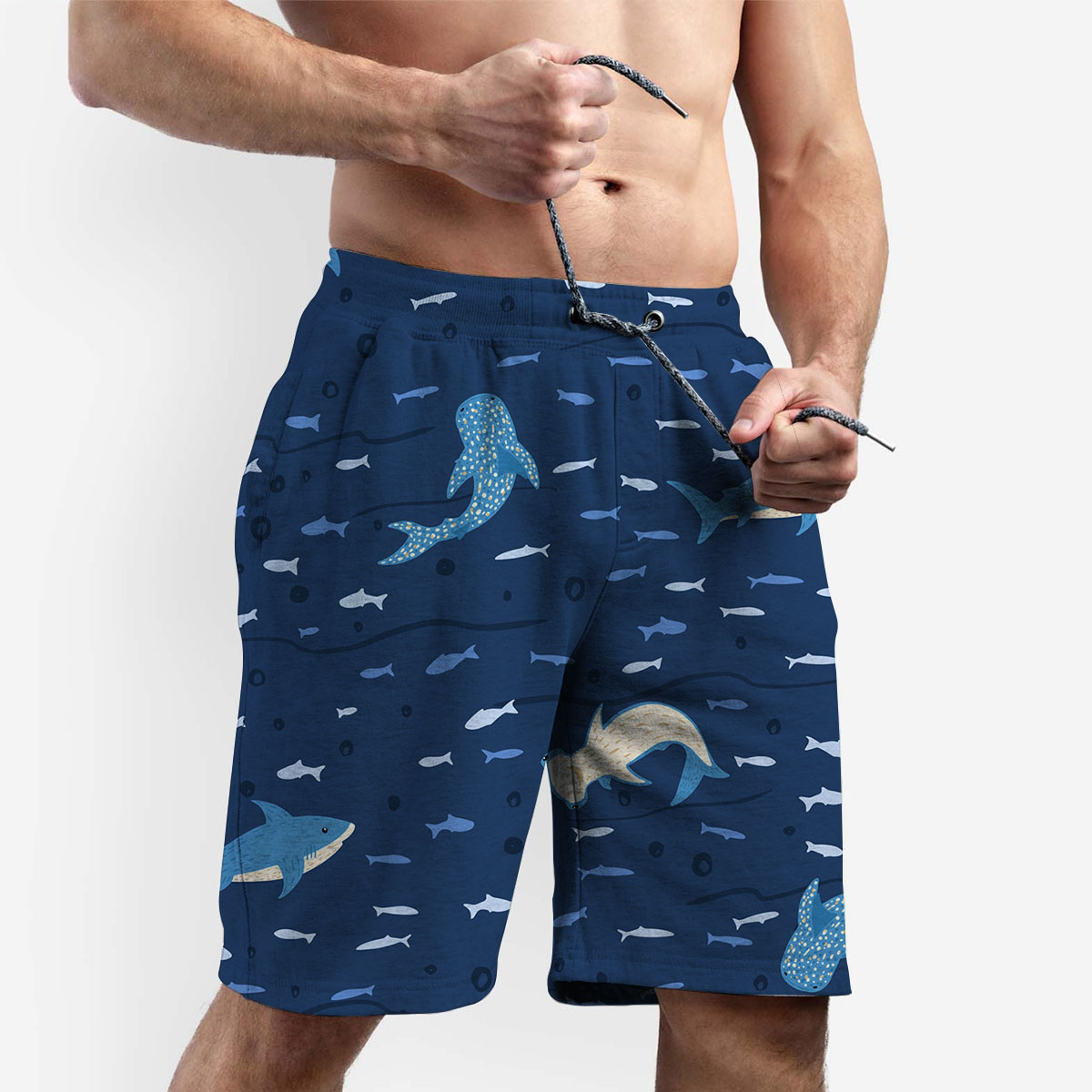 Hammerhead And Great White Shorts