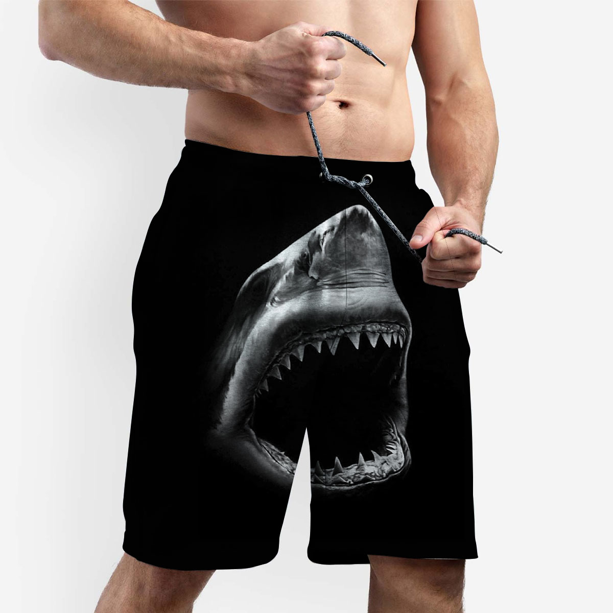 Jaw Great White Shark Shorts