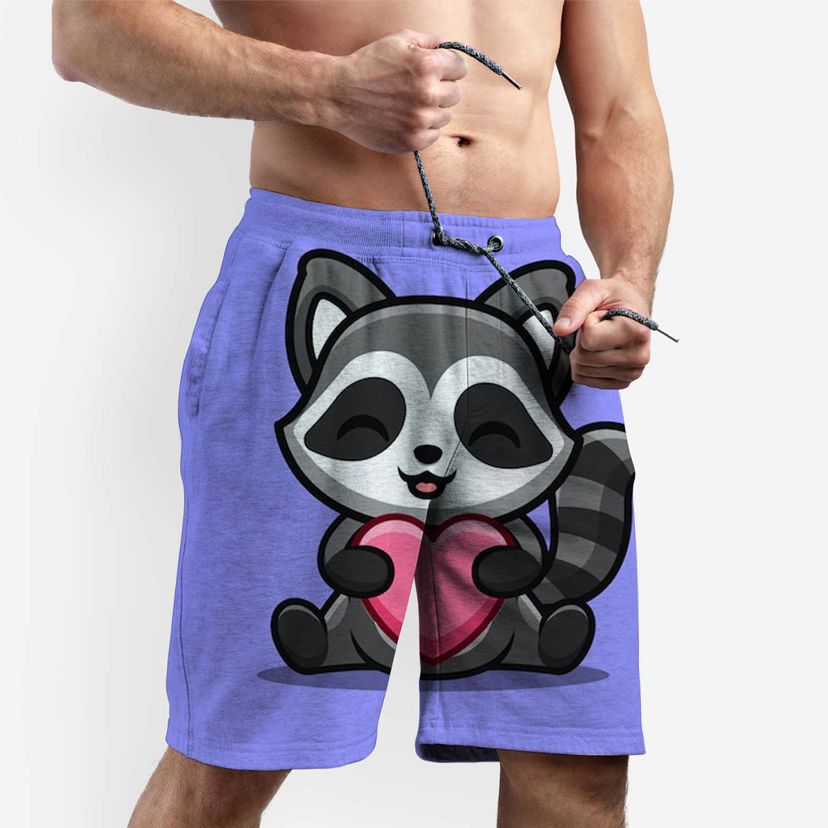 Lovely Raccoon Shorts