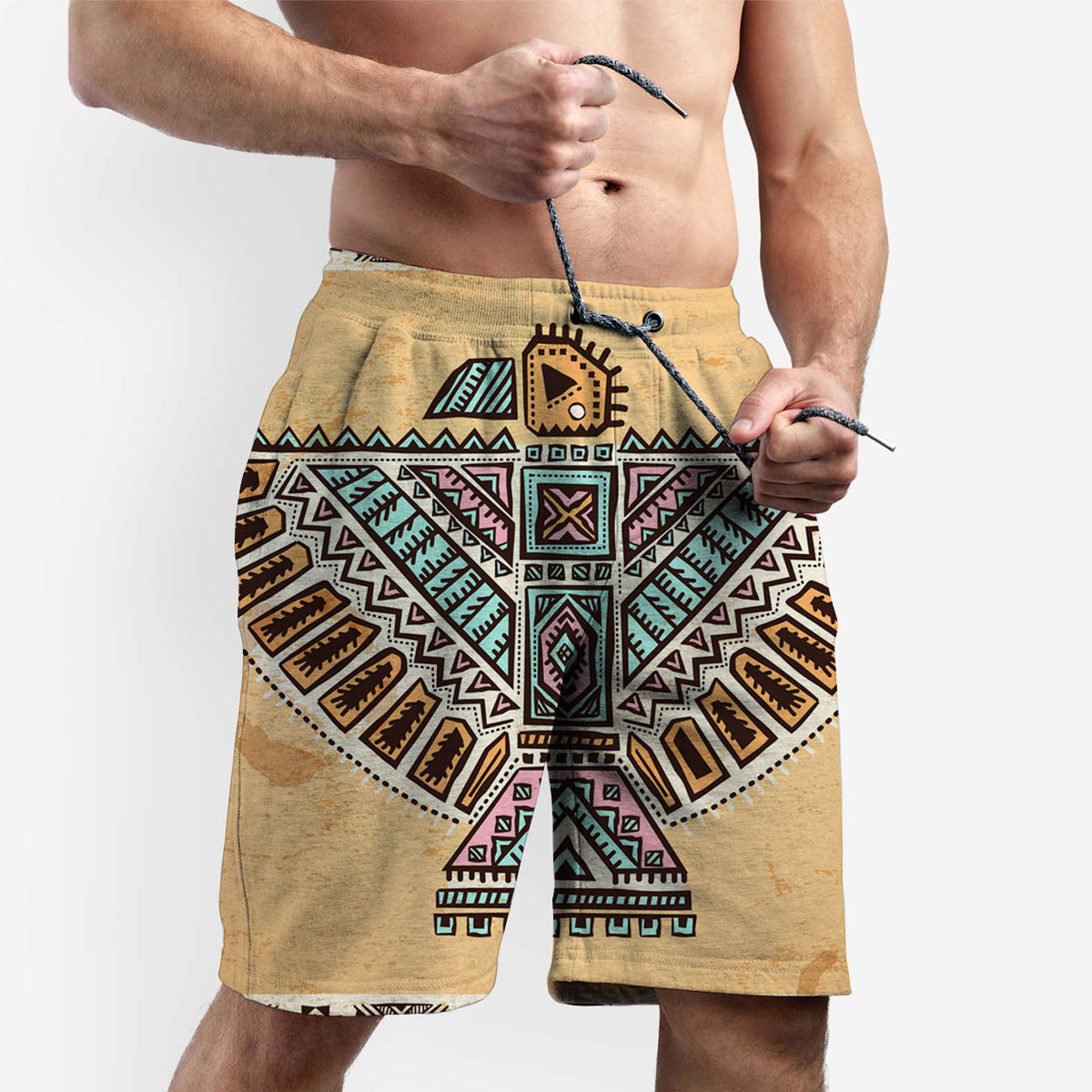 Lunarable Native American Shorts