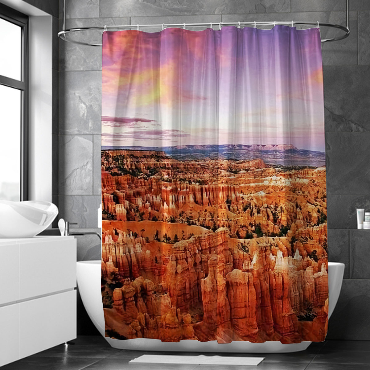 Canyon National Park Shower Curtain