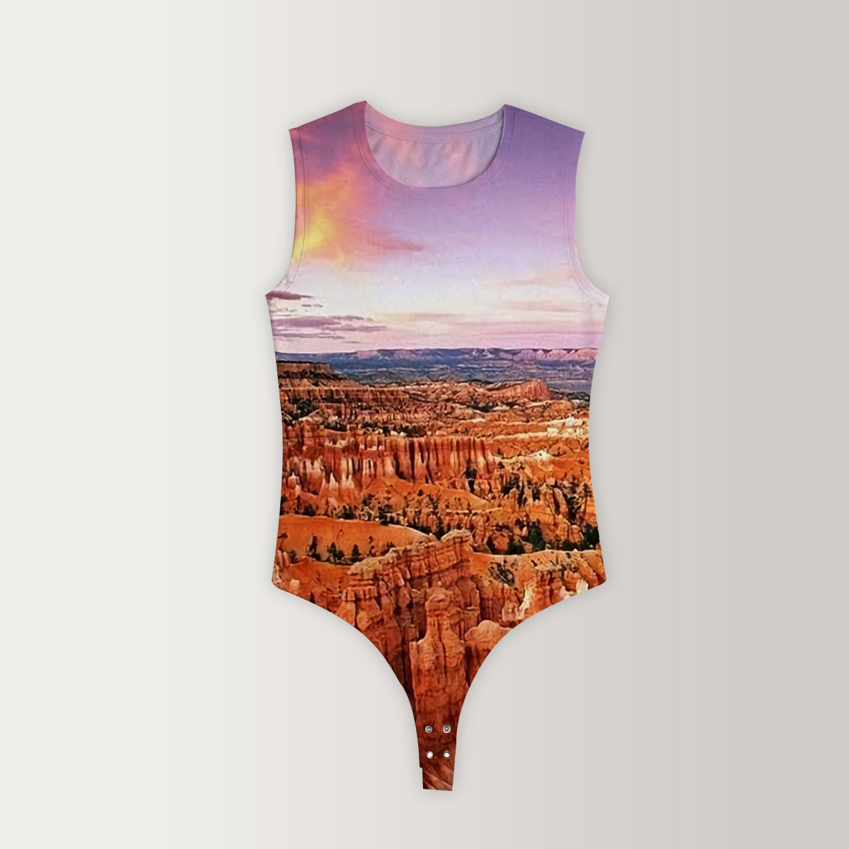 Canyon National Park Sleeveless Bodysuit