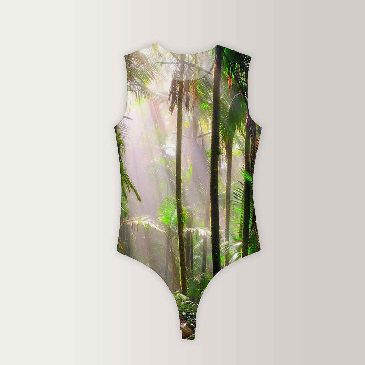 Jungle Sleeveless Bodysuit