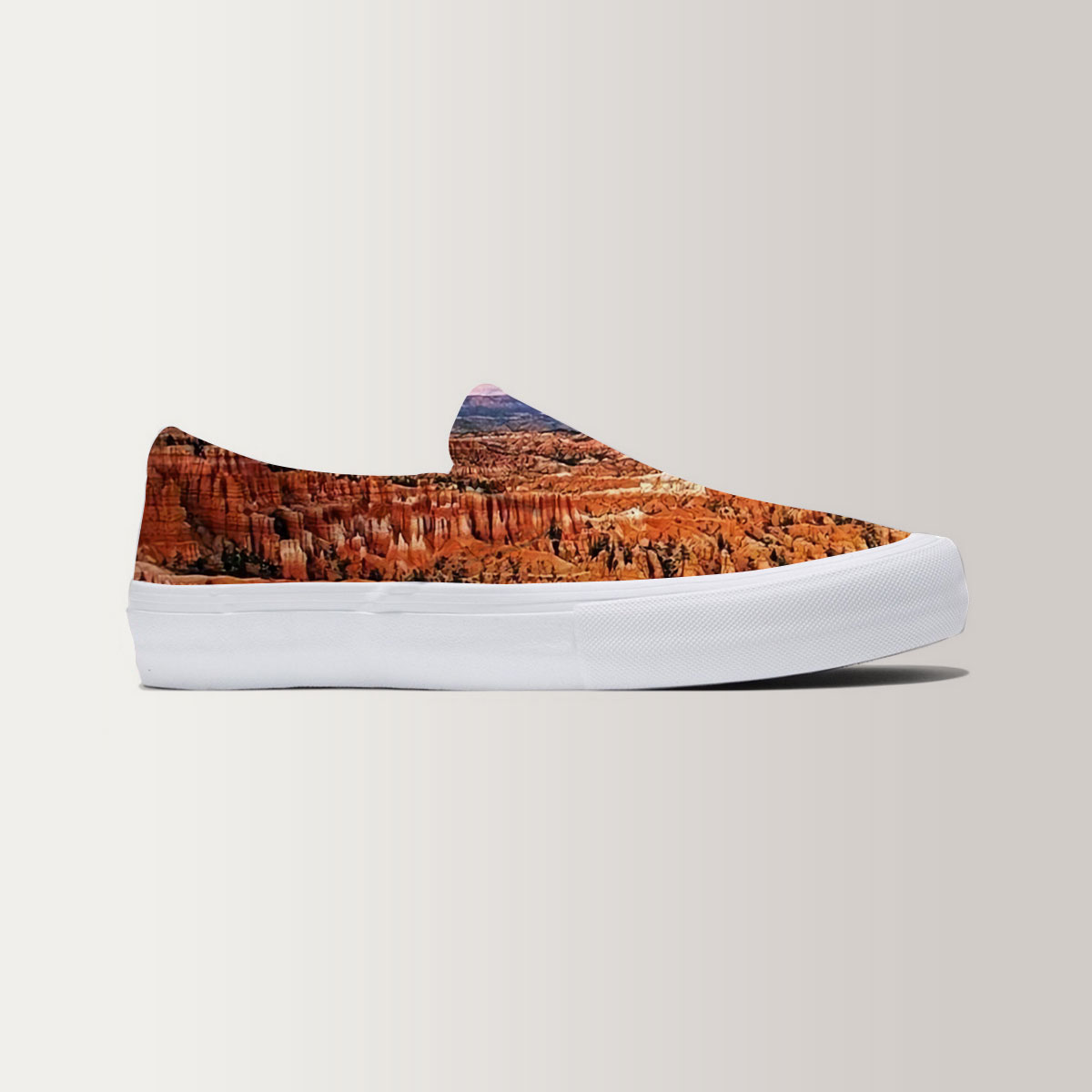 Canyon National Park Slip On Sneakers