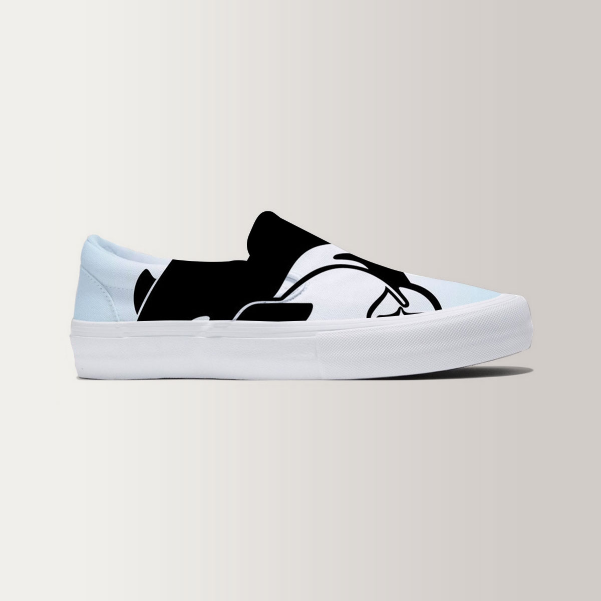Jumping Orca Slip On Sneakers