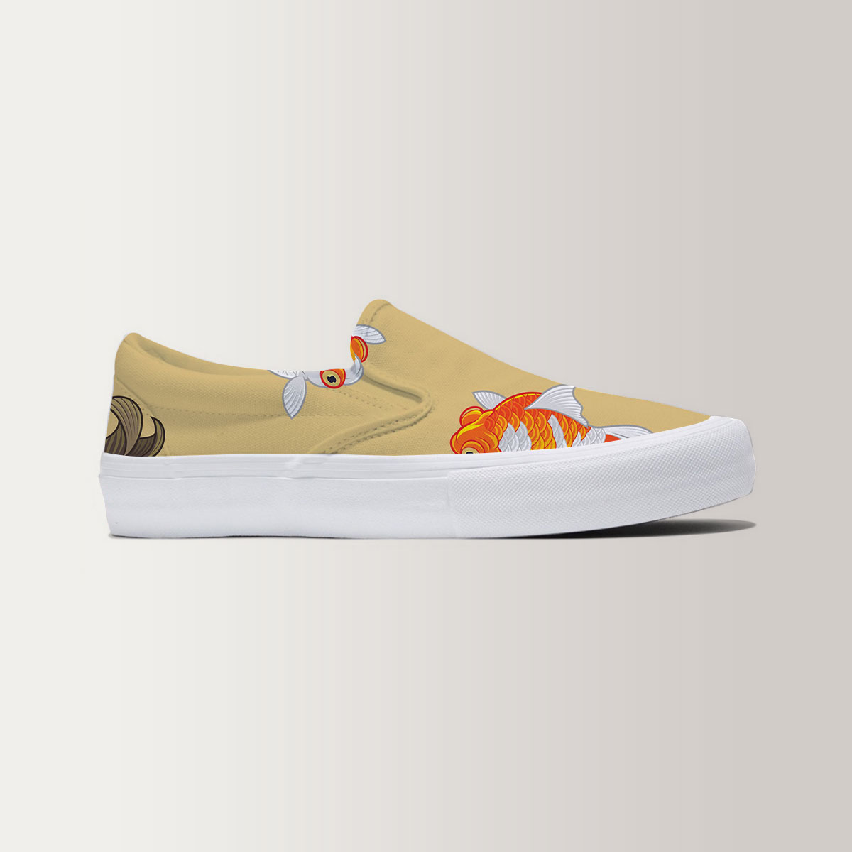 Little Goldfish Slip On Sneakers
