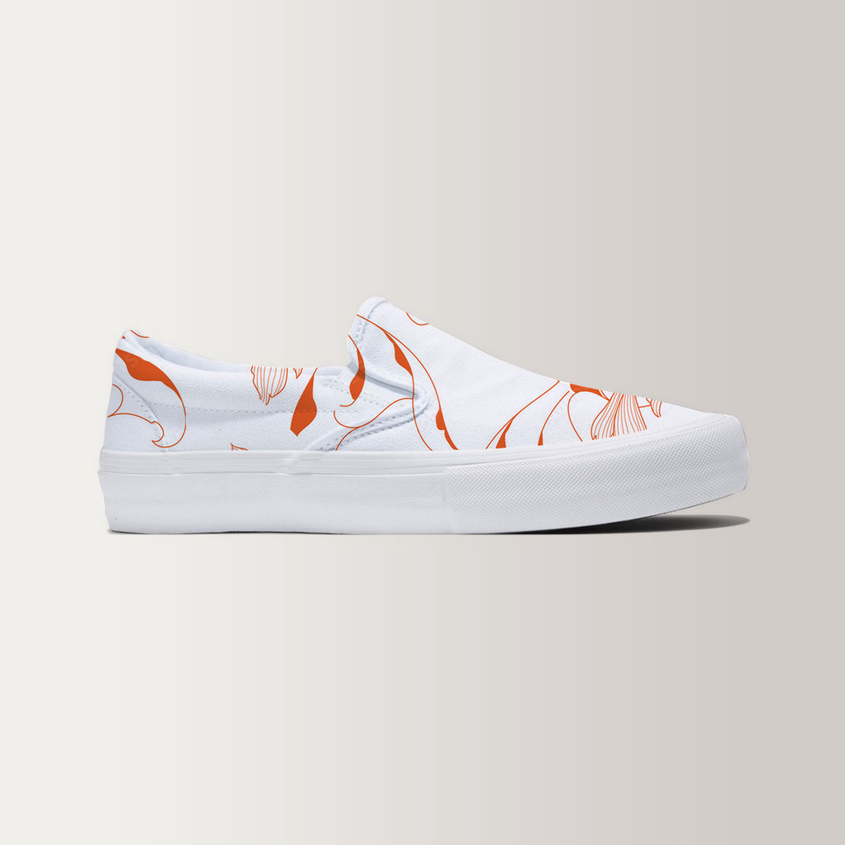 Lovely Goldfish Slip On Sneakers