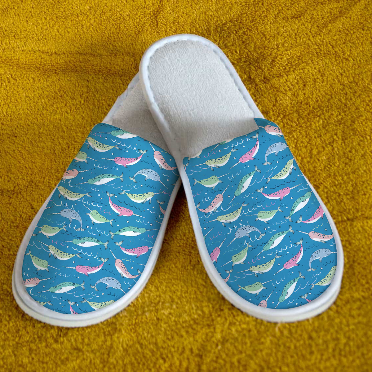 Colors Narwhal Slipper