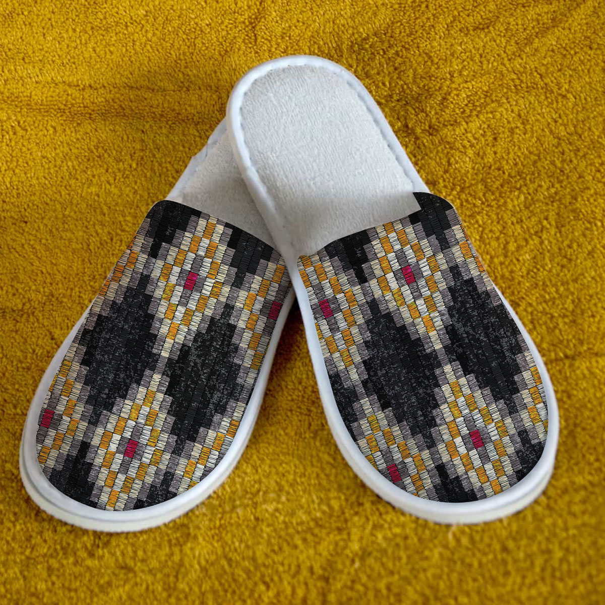 Embroidered Bohemian Style Slipper