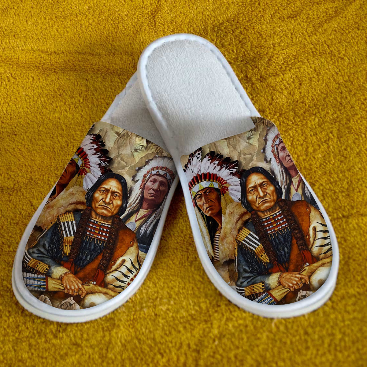 Indigenous Native American Slipper