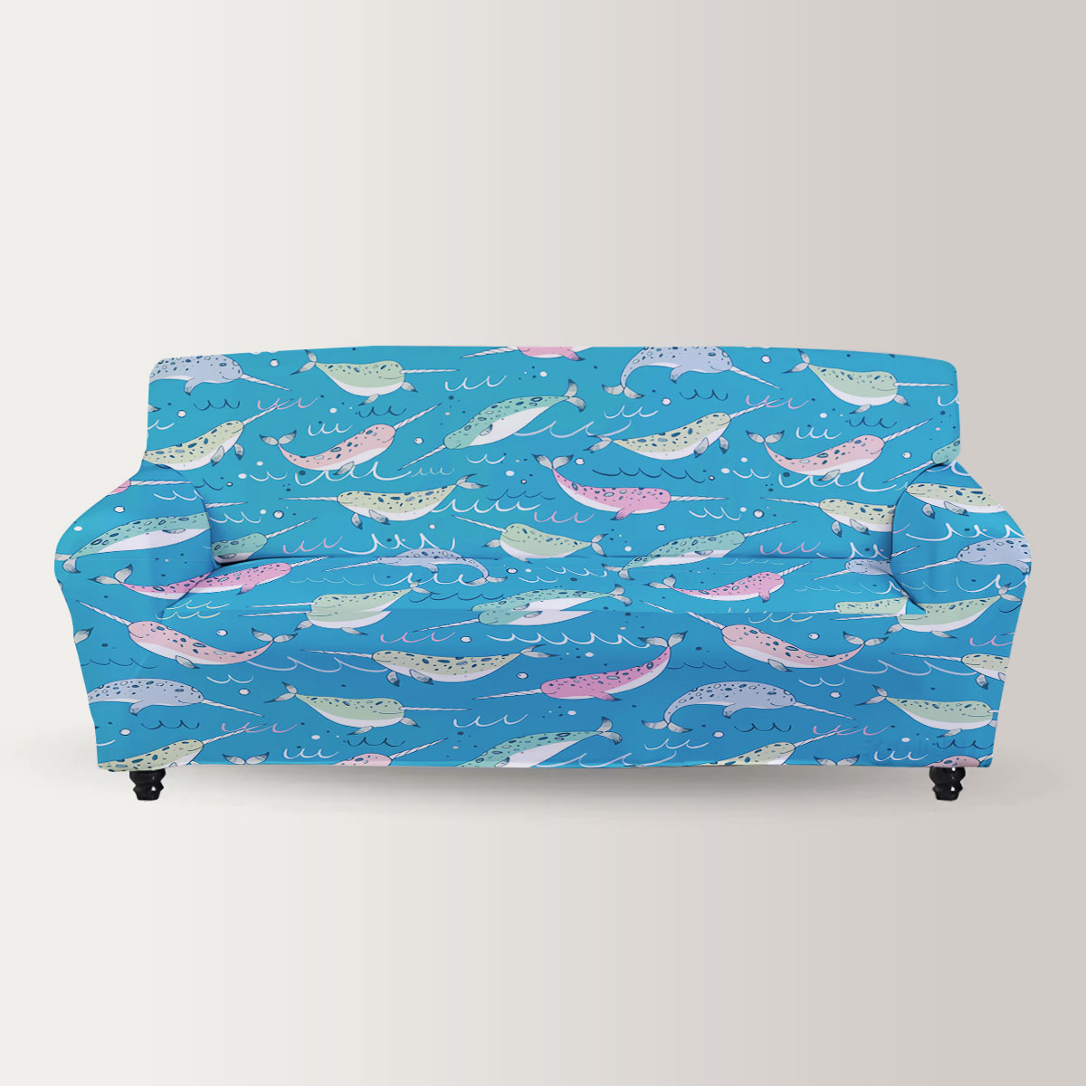 Colors Narwhal Sofa Cover