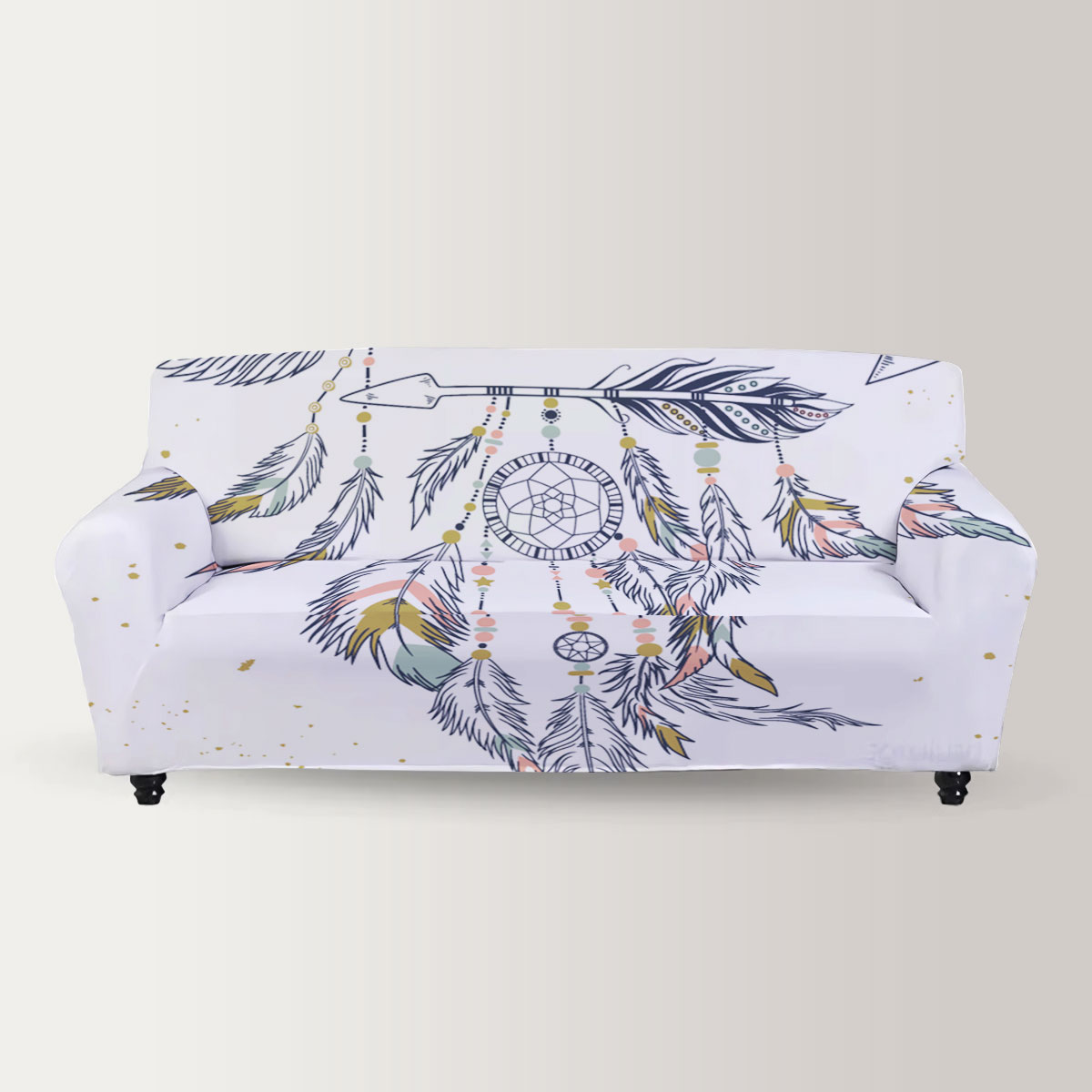 Dreamcatcher Native American Sofa Cover