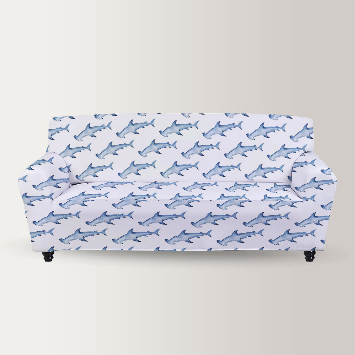 Hammerhead Shark Sofa Cover