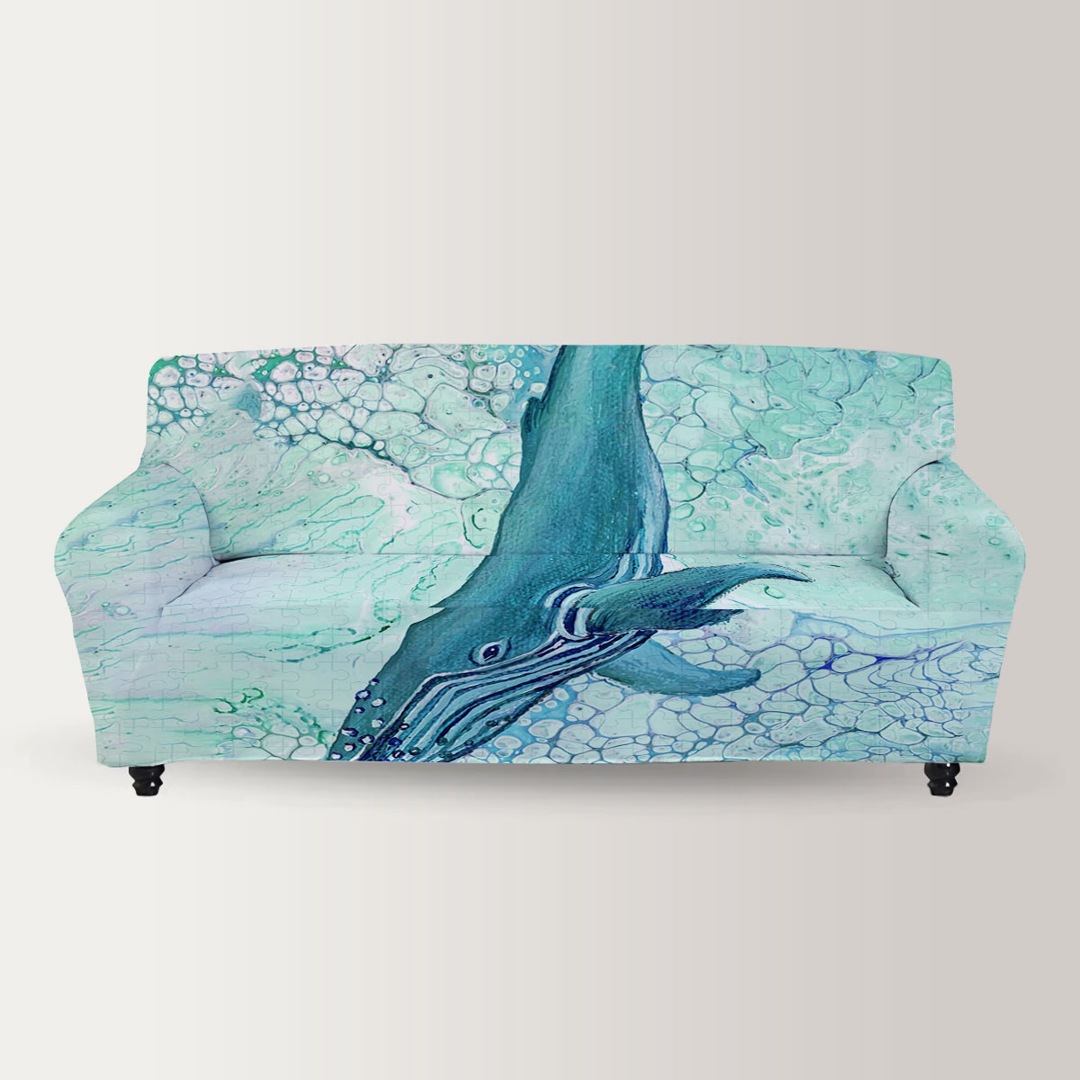 Humpback Whale Sofa Cover