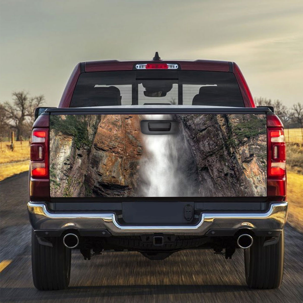 Salto Angel Waterfall Truck Bed Decal
