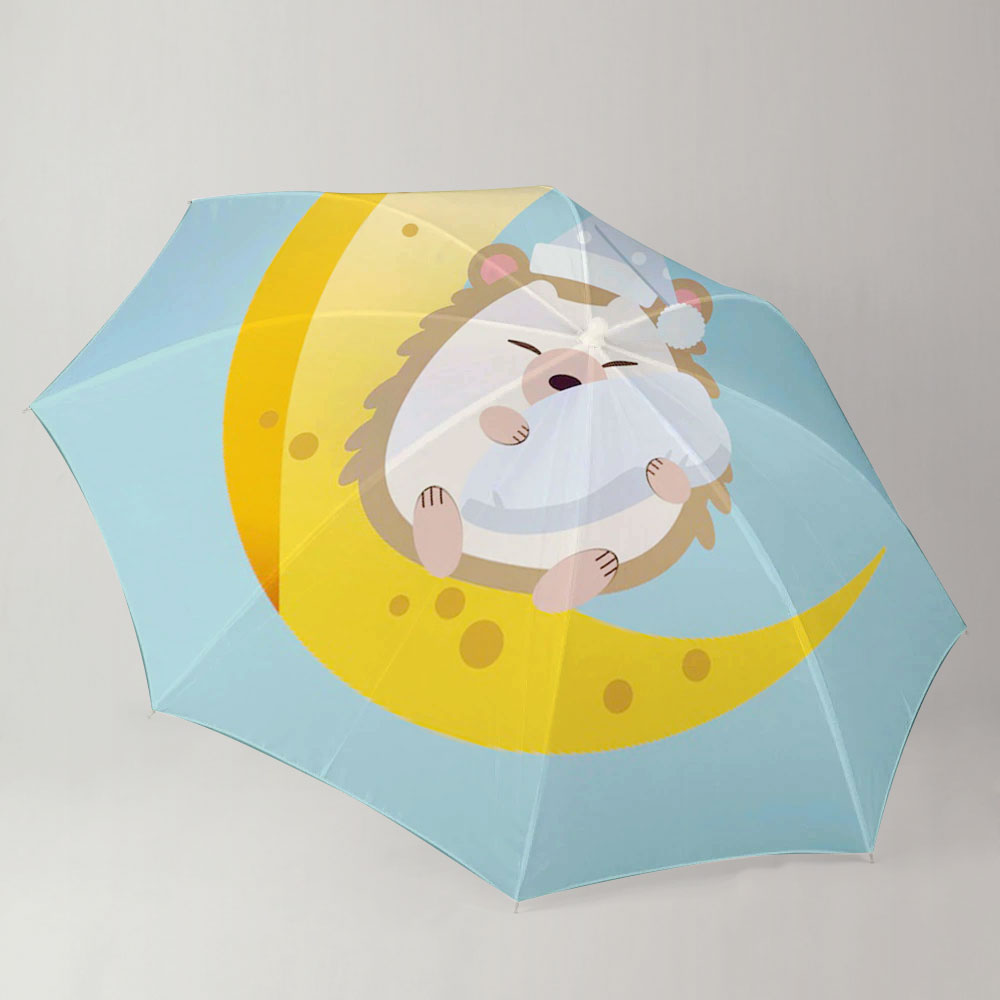 Sleepy Hedgehog Umbrella