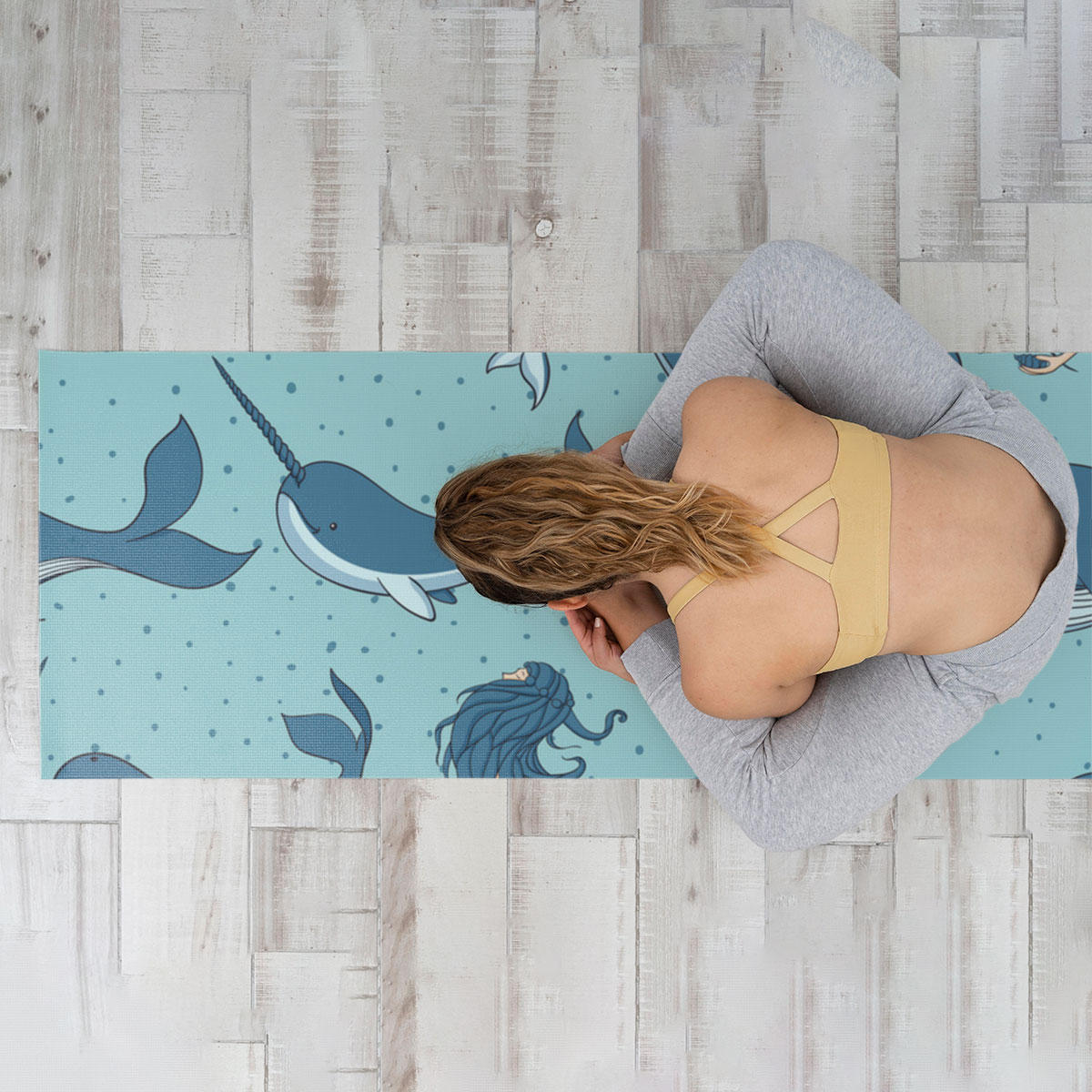 Siren Narwhal Yoga Mat