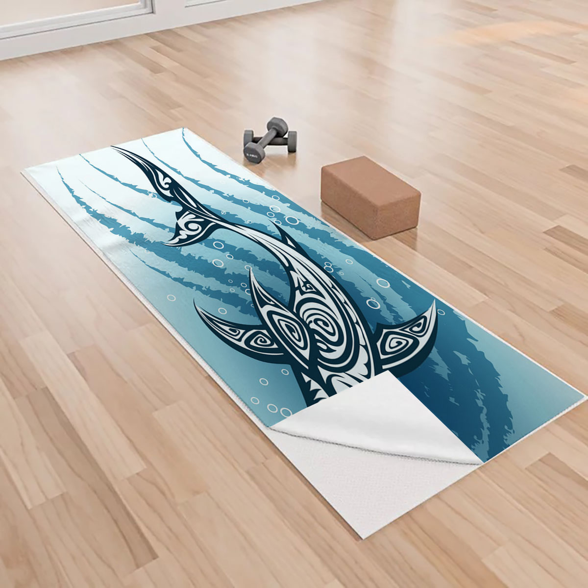 Native Ocean Hammerhead Yoga Towels