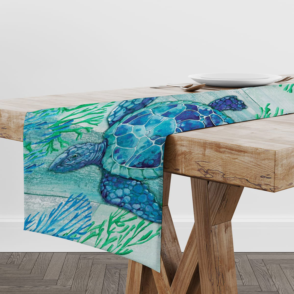 Cool Turtle Table Runner_1_2.1