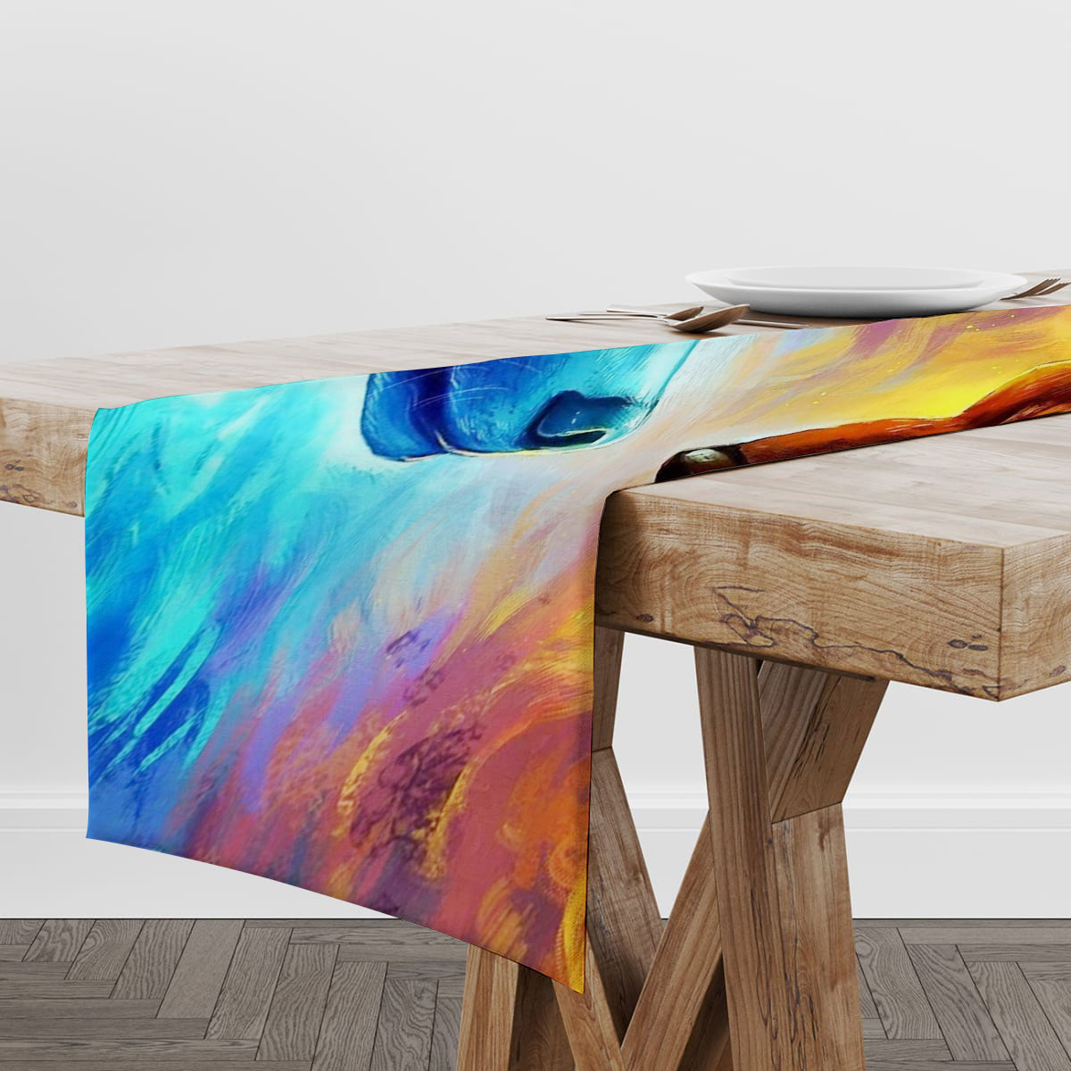 Fire Ice Wolf Table Runner_1_2.1