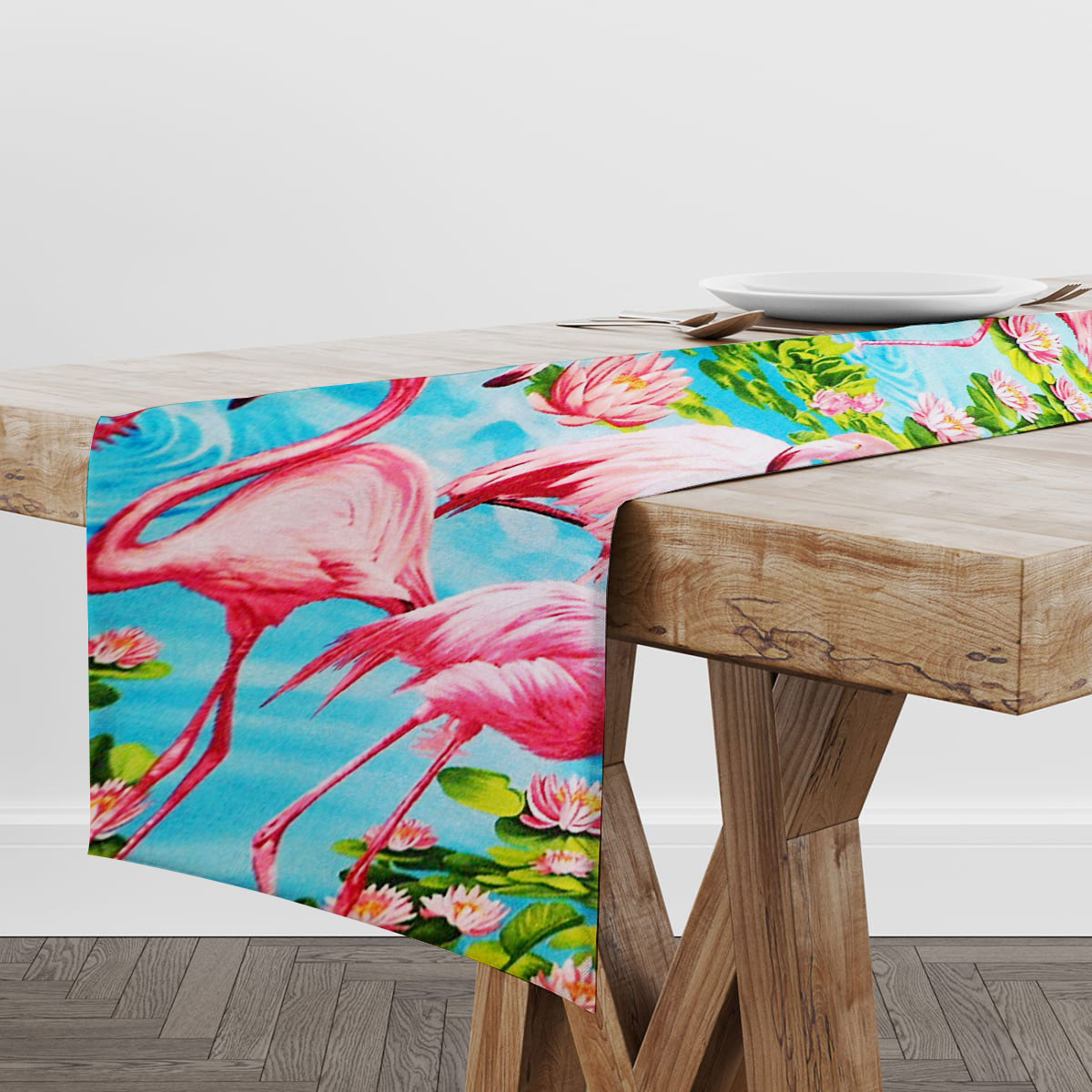 Flamingos Table Runner_1_2.1