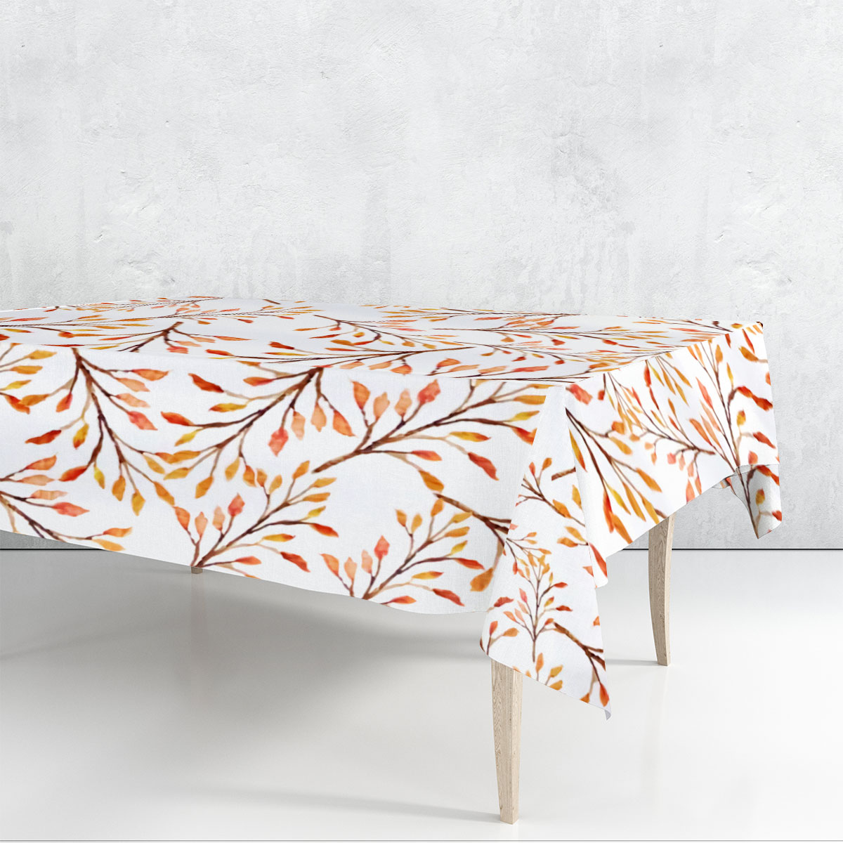 Fall Leaves Rectangle Tablecloth_1_2.1