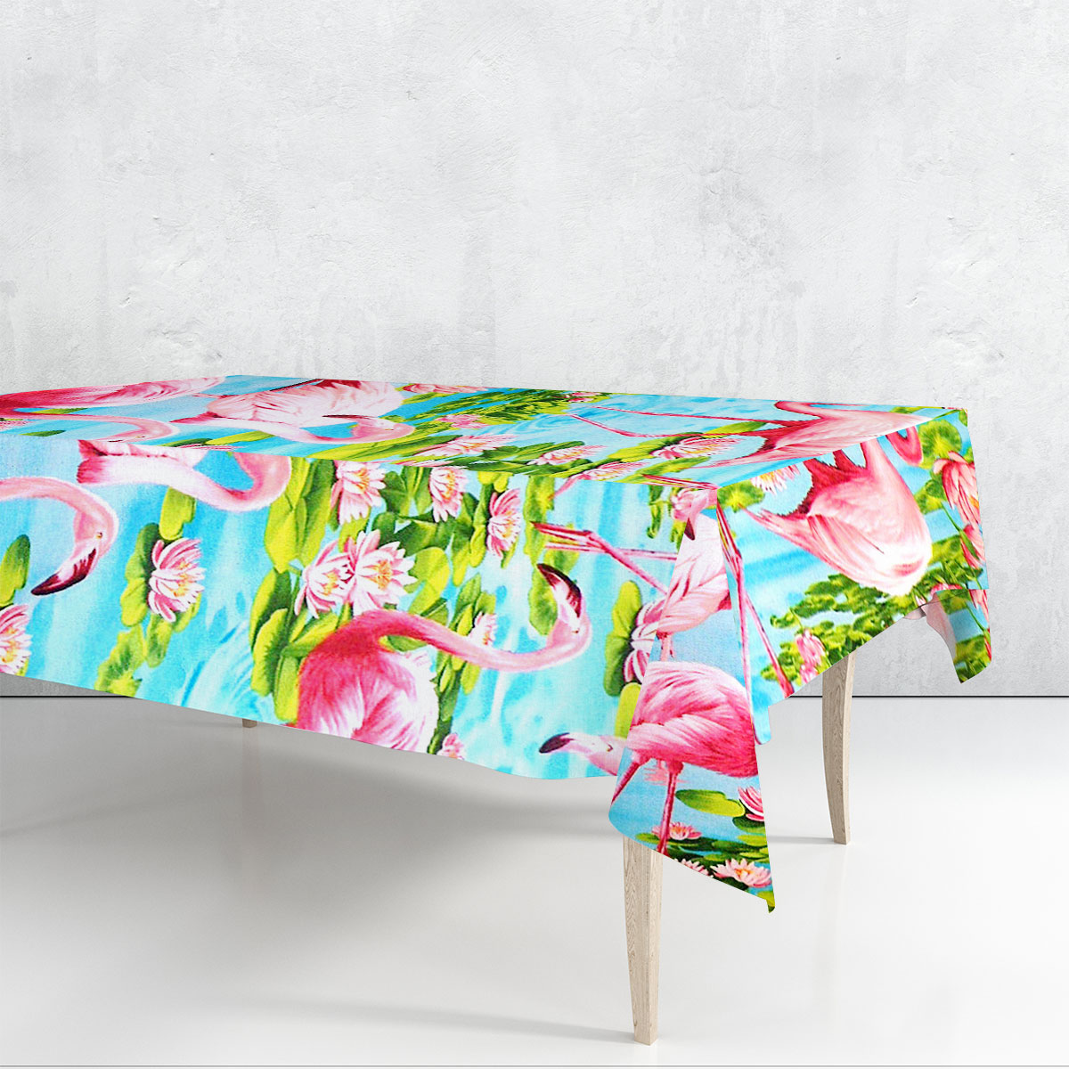Flamingos Rectangle Tablecloth_1_2.1